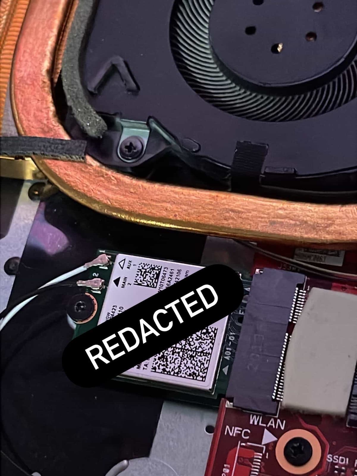 Laptop WiFi Card Upgrade