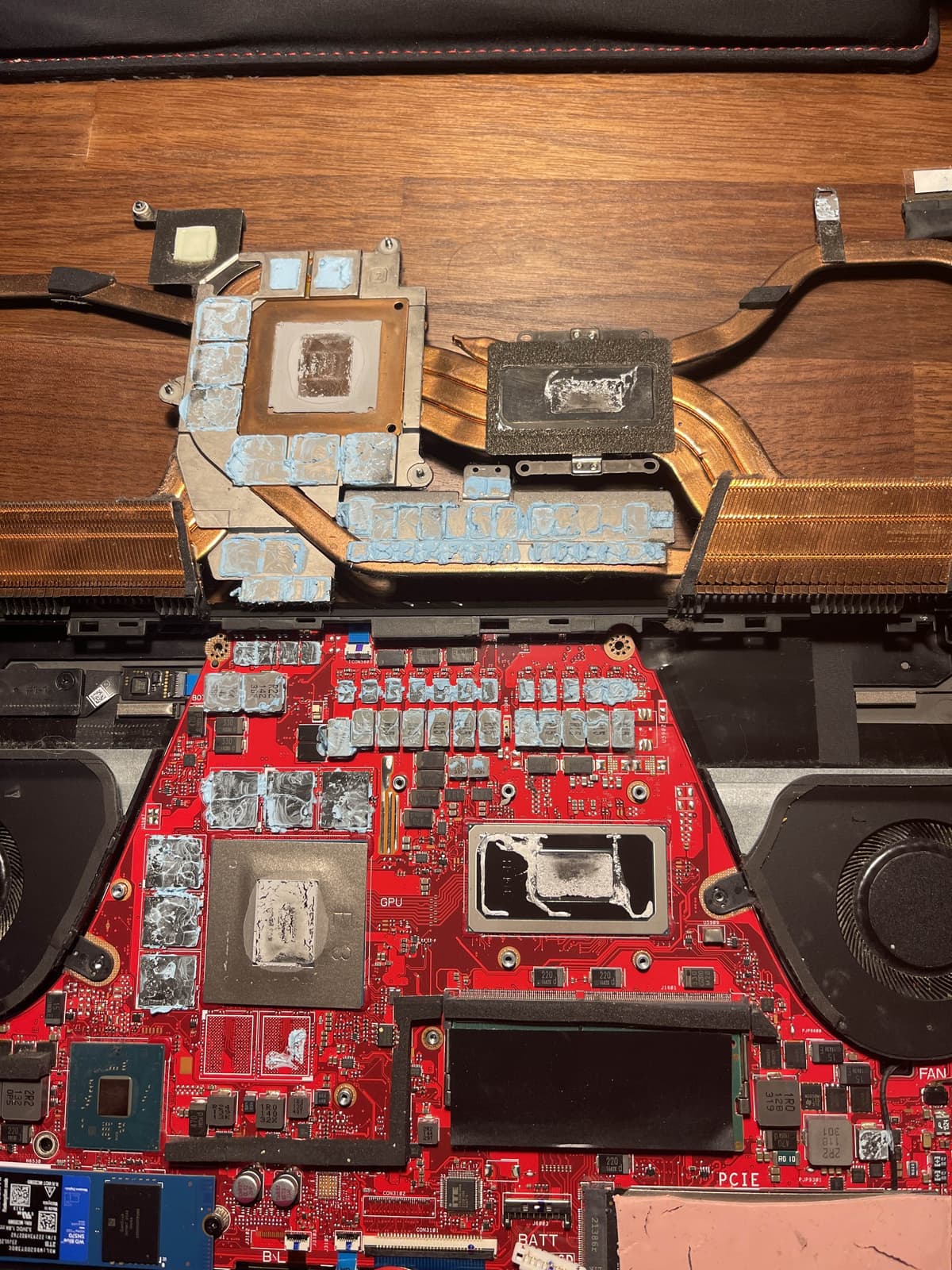 Laptop battery replacement