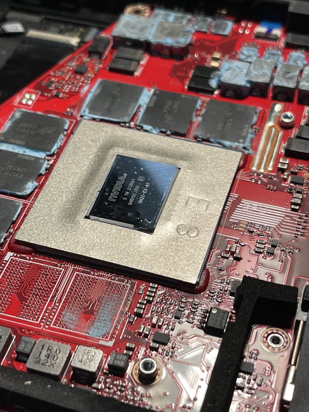 Laptop battery replacement