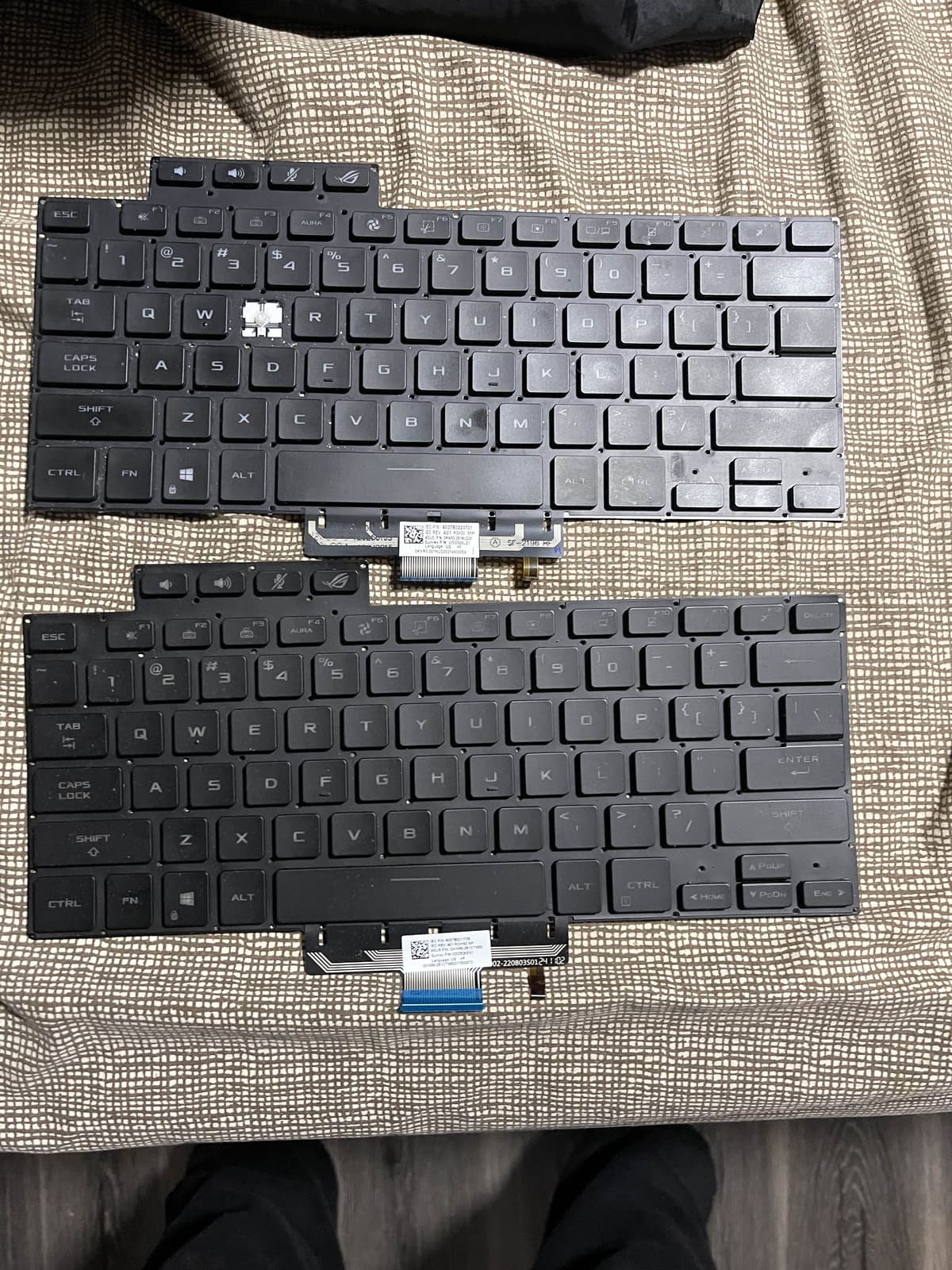 Laptop Keyboard replacement